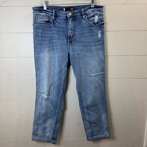 Kut From The Kloth | Women’s High Rise Rachel Fab Mom Jean Size 12